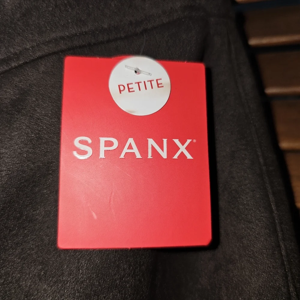 2 Pair NWT SPANX Pants, 1 Flare Nwt One Straight Leg Worn Once - Picture 8 of 12